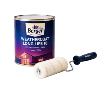 Berger WeatherCoat Exterior Paint 10L
