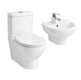 Hindware Wall-Hung EWC Set