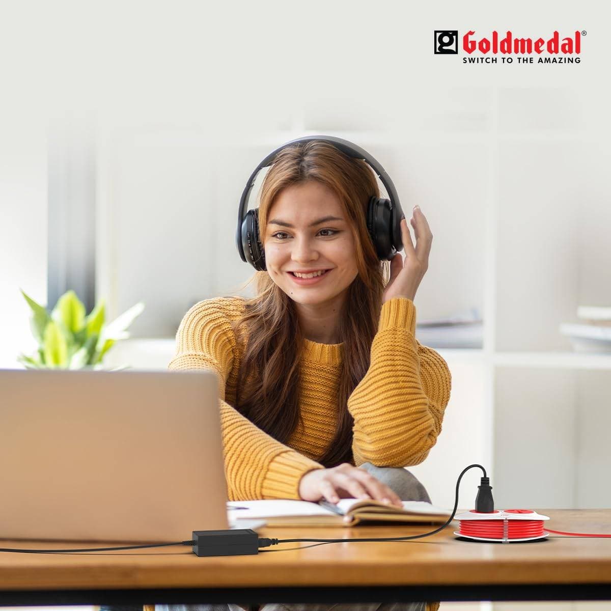 Goldmedal Gio 2-Pin Extension Cord - Kg | Kg - View 6