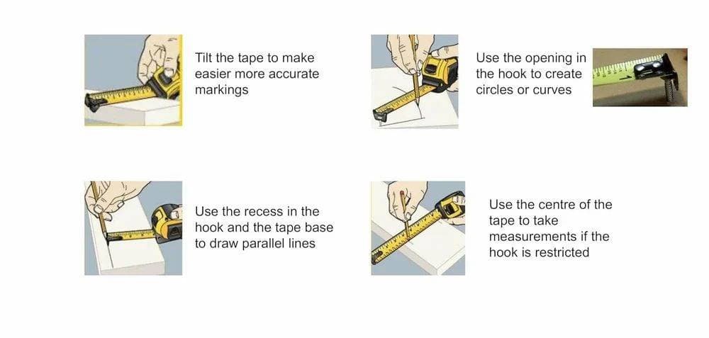 Stanley Tools Stanley Measuring Tape - Measuring Tape | Yellow | STHT36127-812 - View 15