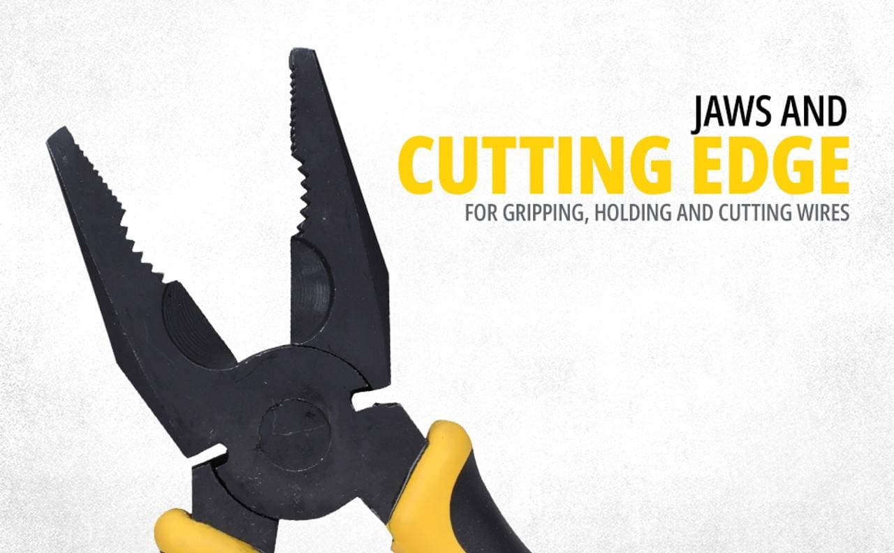 Stanley Tools Stanley 70-482 8 inch Combination Plier - Combination Plier | Plastic & C45 Steel | Black Phosphate Finish - View 7