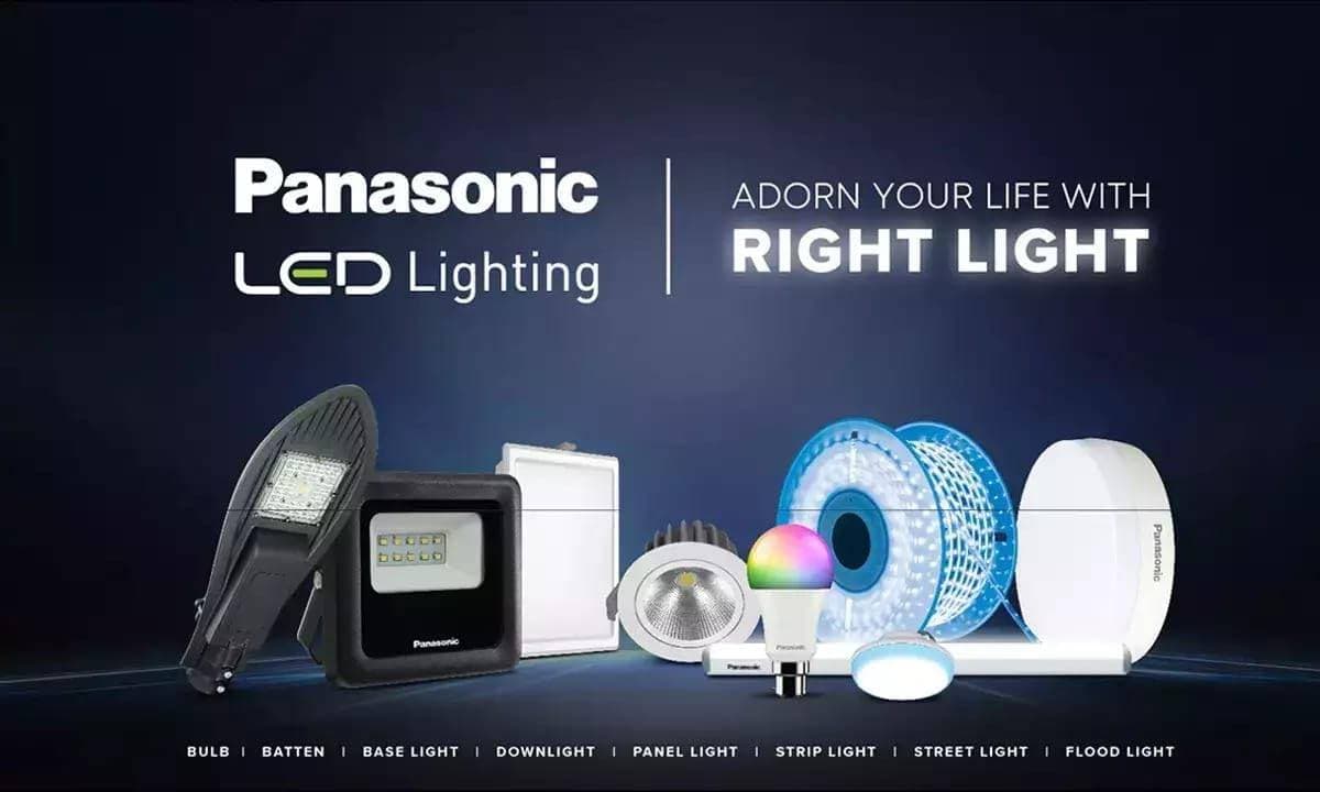 Panasonic LED Flood Light - 140-270 V | Surge Protection: Yes (>4kV)||Lifespan: >30,000 Hours | 100 W - View 9