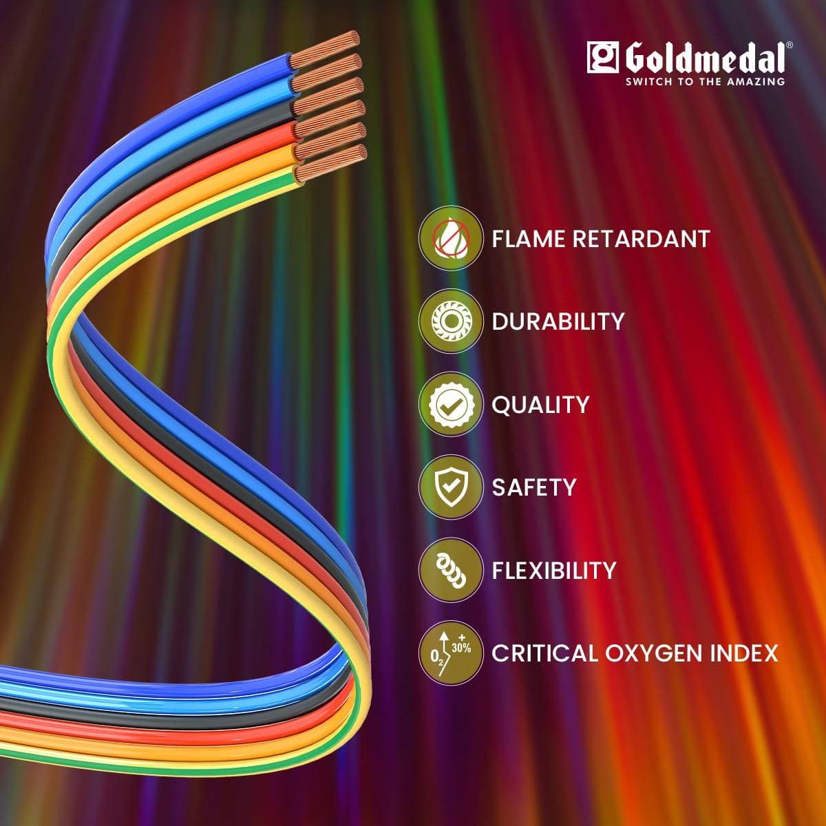 Goldmedal FR Electric Wire - View 5