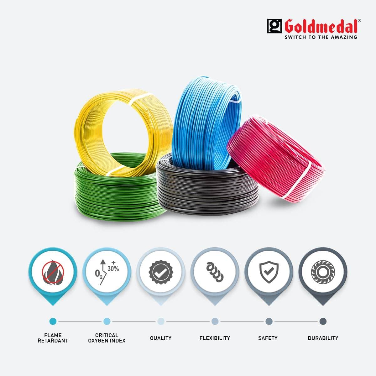 Goldmedal FR Electric Wire - FR-Wire | Black | FR - View 6