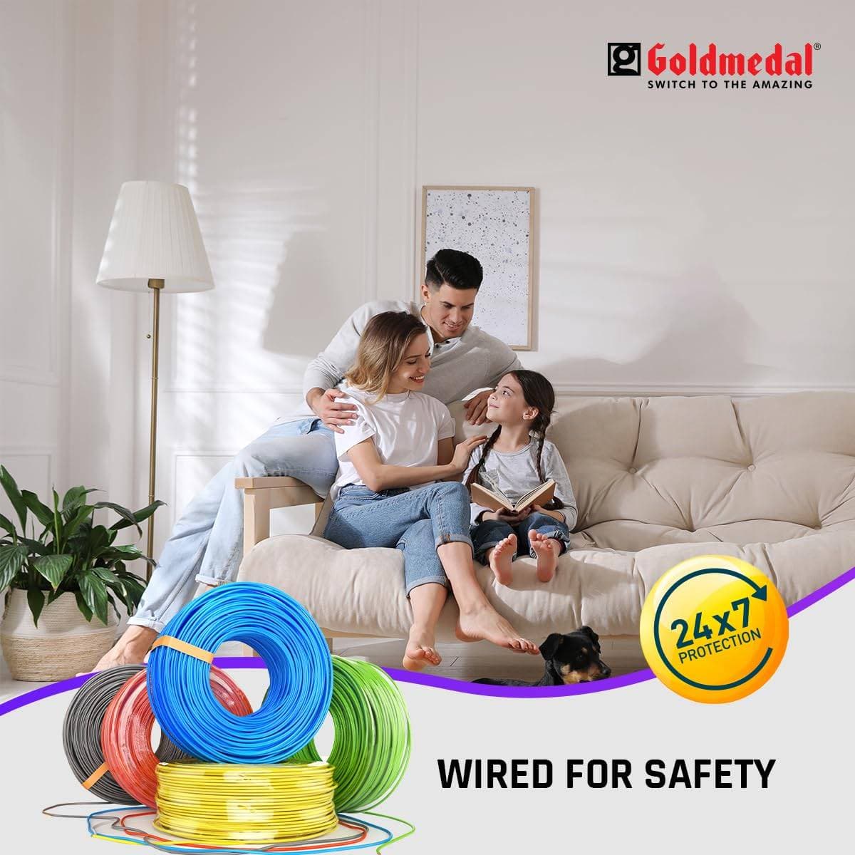 Goldmedal FR Electric Wire - FR-Wire | Black | FR - View 7