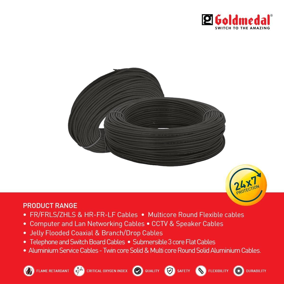 Goldmedal FR Electric Wire - View 2