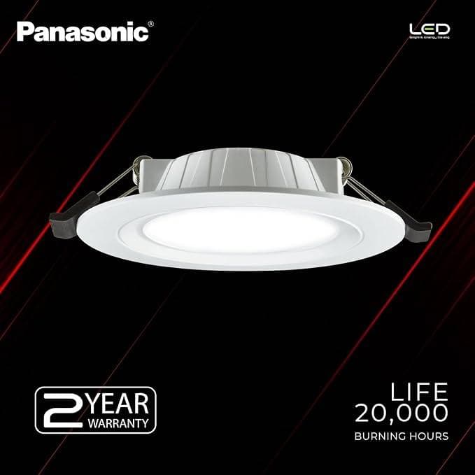 Panasonic LED Concealed Downlight - Downlight | Cool White | Cut Out Dimension: Ø85 mm - View 8