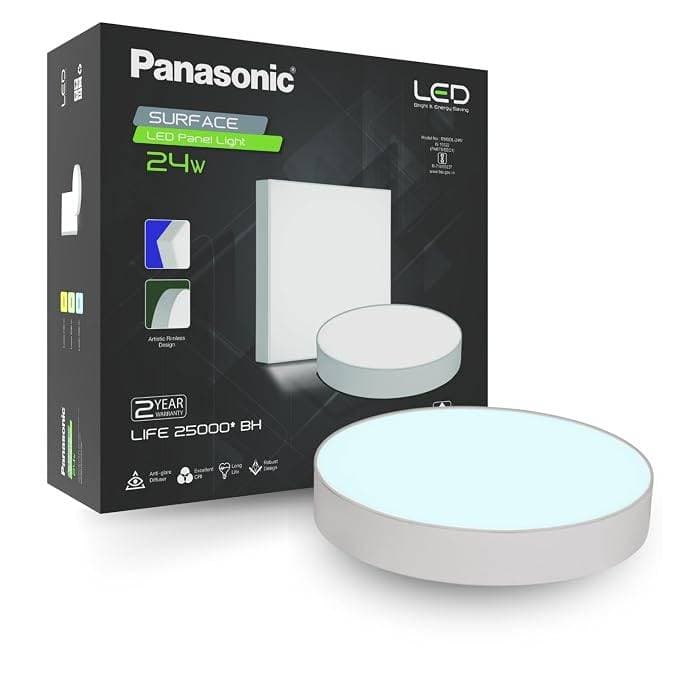 Panasonic Rimless Surface Panel Light - Panel Light | Cool White | 140-275 V - View 10
