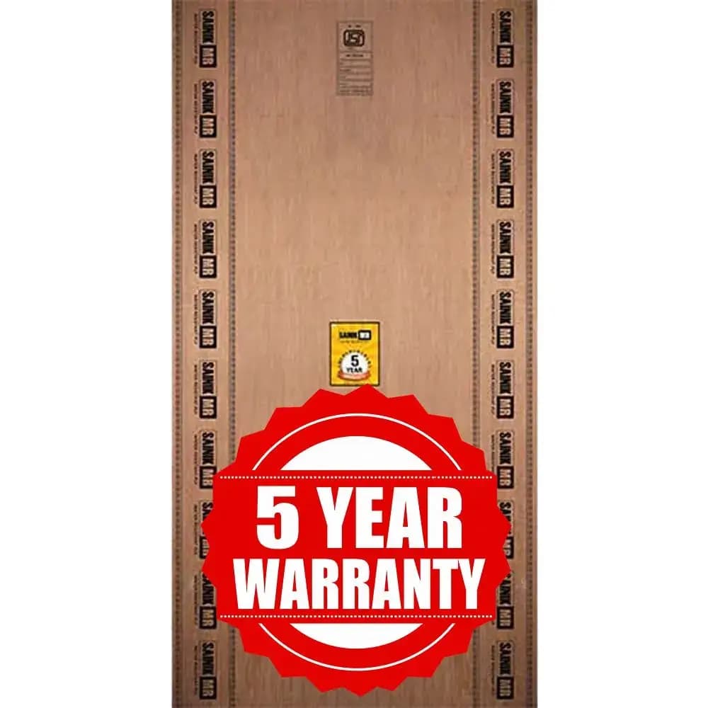 Century Sainik MR-303 Plywood - MR | 7x4 ft | Adhesion of Plies: Excellent||Water Absorption (%): < 5||Screw holding strength (Kg): > 165||Nail holding strength (Kg): > 75||Static Bending Strength - MOR Along the grain (N/mm²): > 35||Static Bending Strength - MOR Along the grain (N/mm²): > 20||S - View 17