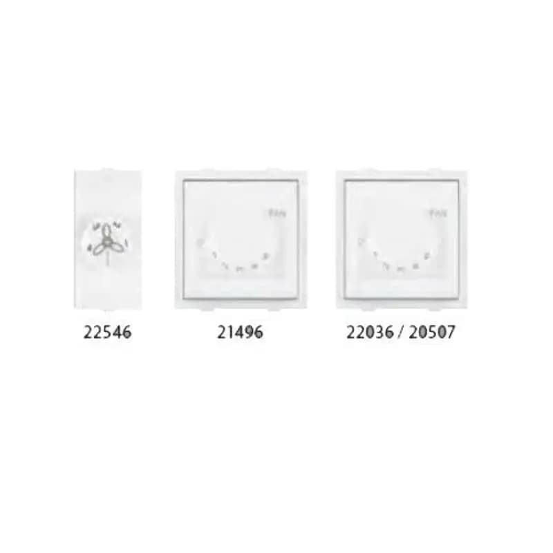 Anchor by Panasonic Anchor Roma Tiny EME Fan Step Regulator - 50 Hz | 100W | 100 W