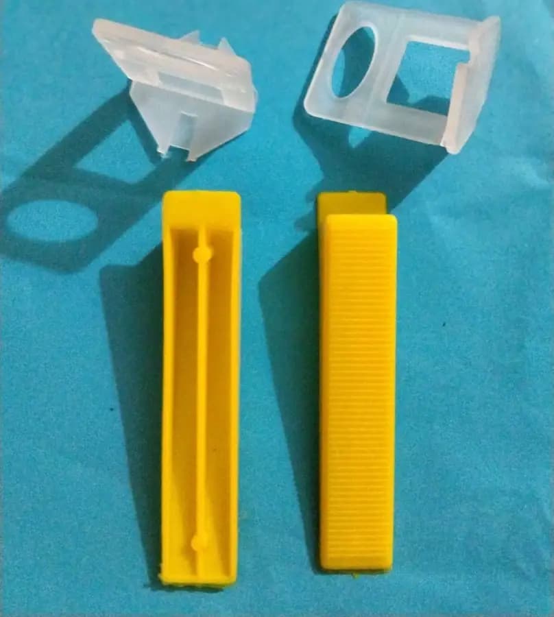 MYK Laticrete Yellow Spacer (Pack of 100 Pcs) - 2 mm | 2mm | To create uniform spacing between tiles / stones resulting in an aesthetic and functionally stable tile /stone assembly. - View 9